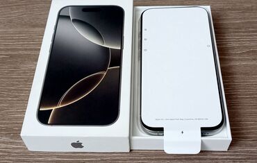 Apple iPhone: IPhone 16 Pro, 128 GB, Natural Titanium