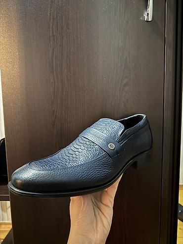 Məhsul: Kişi loafers ayaqqabısı - Rəng: Tünd mavi (navy) - Modell lalafo.az -da Məhsul: Kişi loafers ayaqqabısı - Rəng: Tünd mavi (navy) - Modell