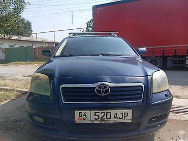 bmw x6 e71: Toyota Avensis: 2004 г., 2 л, Механика, Бензин, Универсал — 1