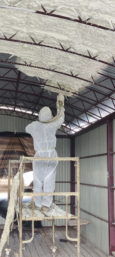 Утепление: Утепление крыши, Утепление потолоков | Утепление дома, Утепление квартиры, Утепление склада Пенополиуретан, Penoplex, Пенополистирол Больше 6 лет опыта — 16