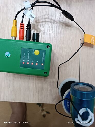 Другое для охоты и рыбалки: Подводная камера для рыбалки и туризма, зима и лето,диагональ экрана 7 at lalafo.kg — 7 Другое для охоты и рыбалки: Подводная камера для рыбалки и туризма, зима и лето,диагональ экрана 7 — 7