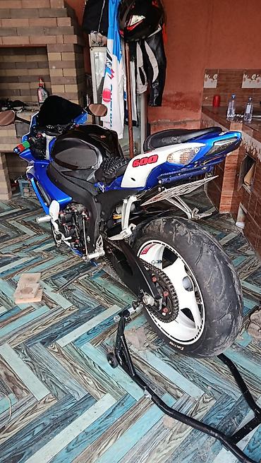 Мототехника: Спортбайк Suzuki, 600 куб. см, Бензин, Взрослый, Б/у — 5