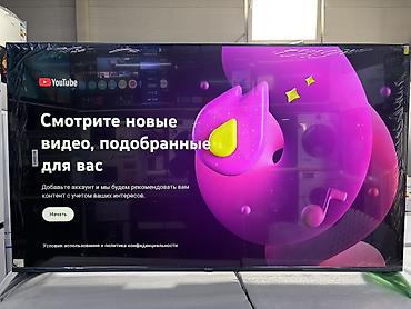 Телевизоры: 🔥🔥АКЦИЯ ‼️👍🔥 У нас самый низкий цены. Акция!!! Ясин 65 дюм диагонал — 6