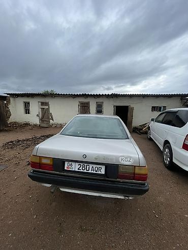 кпп гольф 3: Audi 100: 1987 г., 2.2 л, Механика, Бензин, Седан — 5