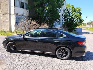 отдам не дорого: Hyundai Grandeur: 2017 г., 3 л, Автомат, Газ, Седан — 5