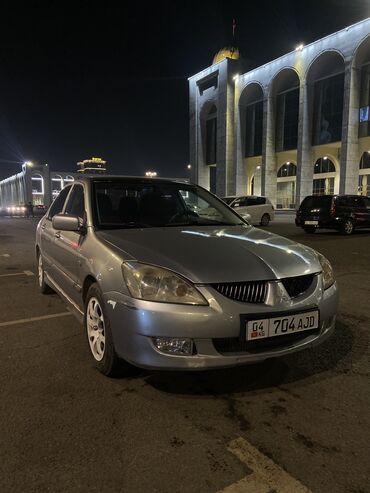 авто в рассрочку алам: Mitsubishi Lancer: 2004 г., 1.6 л, Механика, Бензин, Седан