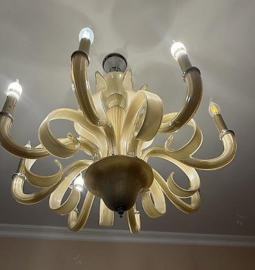 suse balon: Çılçıraq, 10 və daha çox lampa, Şüşə — 2