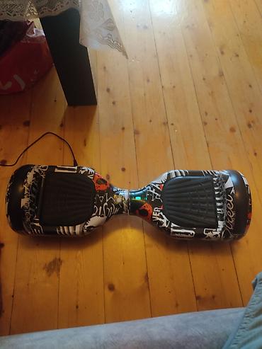 Giroskuterlər: Qraffiti dizaynlı hoverboard (özünü tarazlayan skuter) istenmisti — 1