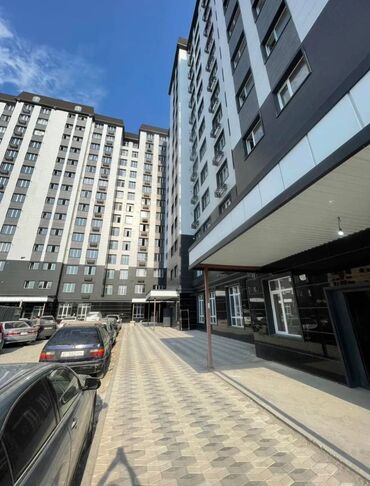 квартиры в кок жар: 3 бөлмө, 57 кв. м, Элитка, 14 кабат, Евроремонт