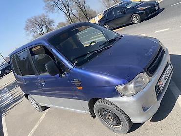 Microcar: Microcar : 2002 г., 1 л, Бензин, Минивэн — 2