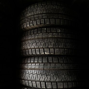 Шины: Шины 215 / 65 / R 16, Зима, Б/у, Комплект, Легковые, Pirelli