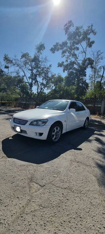 тойота altezza: Toyota Altezza: 1999 г., 2 л, Автомат, Бензин, Седан