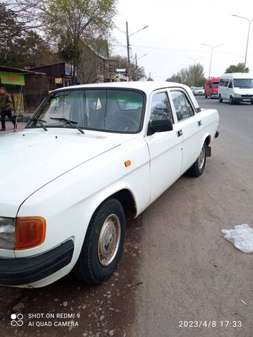 ГАЗ: ГАЗ 31029 Volga: Механика, Бензин, Седан
