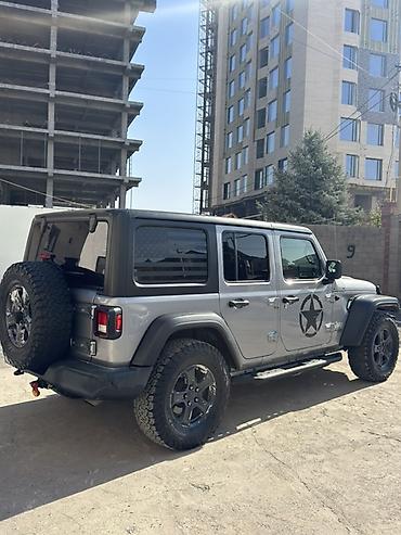 land lover: Jeep Wrangler: 2019 г., 2 л, Автомат, Бензин, Внедорожник — 5