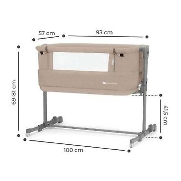 step deka cena: **Kinderkraft kolevka NESTE GROW Beige – KCNEGR00BEG** Kinderkraft — 2