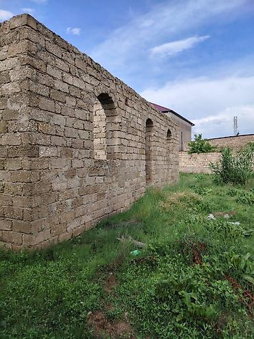 masazirda heyet evleri 2024: Satılır: yarımçıq tikili və həyət sahəsi - Material: daş hörgü - — 8