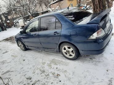 Mitsubishi: Mitsubishi Lancer: 2005 г., 1.6 л, Автомат, Бензин, Седан