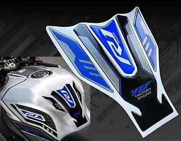 Delovi za motocikle: Tank pad Yamaha R1 3D Stiker za rezervoar - 2422 📌 Opis: Nalepnice za — 4