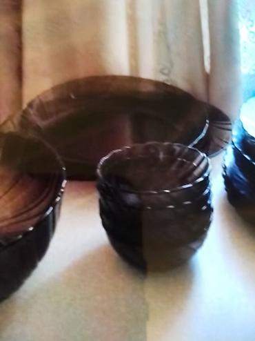dish sets: Набор столовой посуды Duralex (Франця), на 4 персоны. Всего 20 — 2