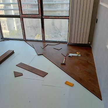 Döşəmə işləri: Parket və döşəmə işləri – peşəkar quraşdırma və cilalama Xidmətlər: - — 2