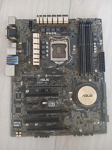 звуковые карты asus: Материнская плата для ПК, Б/у, Asus, LGA1150, ATX — 2