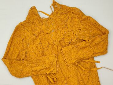 woskowane spodnie z wysokim stanem h m: H&M, Sukienka damska, rozmiar M