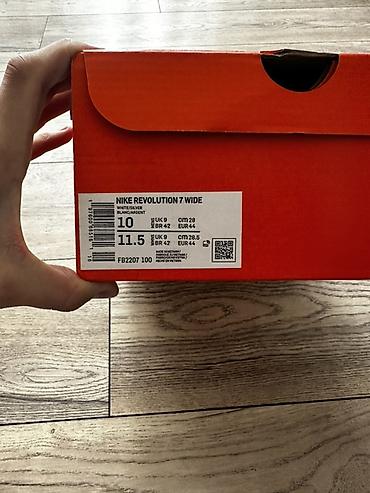 comfort: Мужские кроссовки, 44, Nike, Новый, цвет - Белый — 7