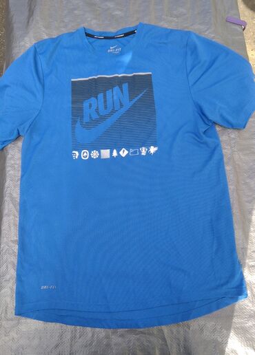 have a nike day majica: T-shirt Nike, S (EU 36), color - Blue