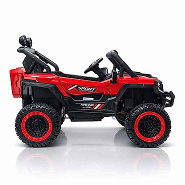 papuce bershka: Džip za decu X-Sport Off-Road 4x4 – Crveni Šifra proizvoda — 3