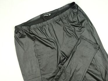 primark running leggings: Boohoo, Legginsy Eleganckie damskie, rozmiar 3XL