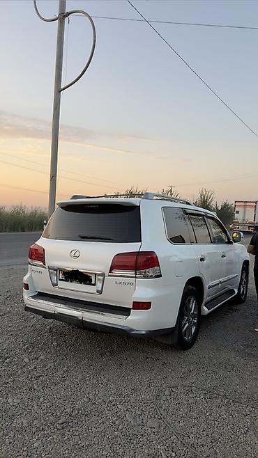 ls 400: Lexus LX: 2012 г., 5.7 л, Автомат, Бензин, Внедорожник — 3