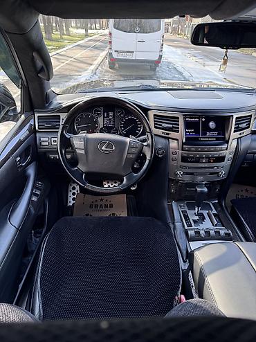 Lexus: Lexus LX: 2014 г., Автомат, Газ, Внедорожник — 8