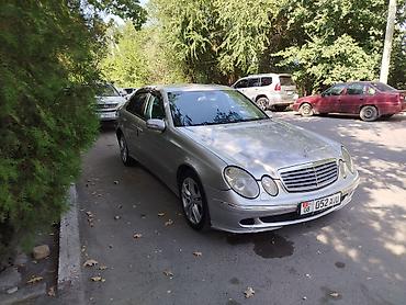 авто эмаль: Mercedes-Benz E-Class: 2003 г., 3.2 л, Автомат, Дизель, Седан — 3