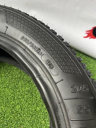 space runner: Пара автомобильных шин 205/55 R16 94H (усиленный индекс нагрузки XL) — 4
