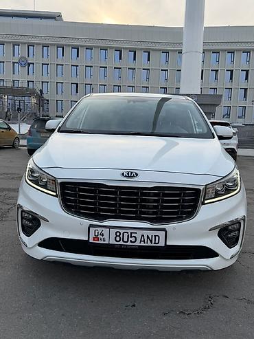 Kia: Kia Carnival: 2019 г., 2.2 л, Автомат, Дизель, Минивэн — 2