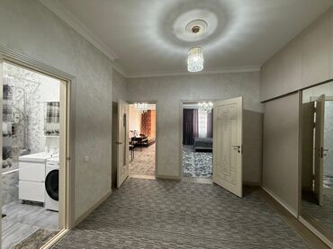 квартира берилет узак моонотко жаш балалууларга жертвмдан: 2 комнаты, Собственник, С мебелью полностью