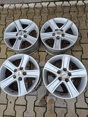 nalepnice za felne motora: ALUMINIJUMSKE FELNE GRAND VITARA 16 5 X 114.3 — 5