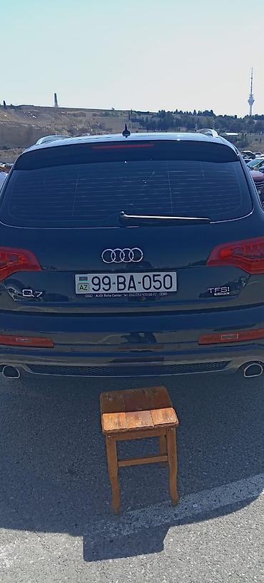 audi ucuz: Audi Q7 – qara rəngli, quattro tam ötürücülü premium SUV. Texniki və — 6