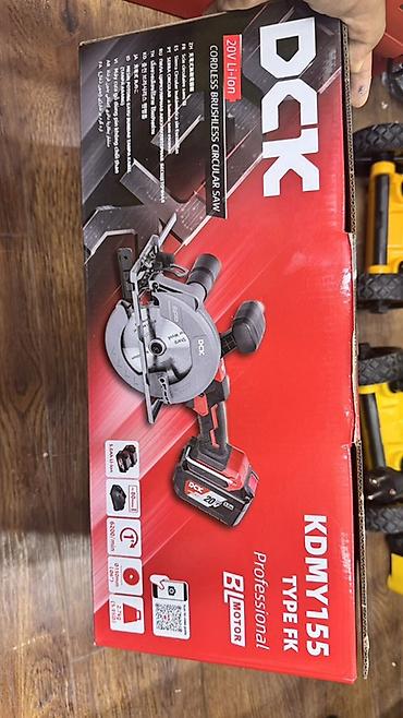 black decker: Циркулярные электропилы Новый, Аккумуляторные, Диаметр диска: 155 мм — 7