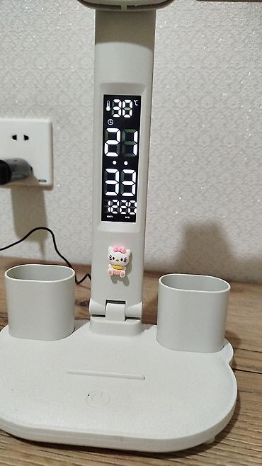 LED masa lampası – çoxfunksiyalı - Geniş, uzun LED işıq paneli