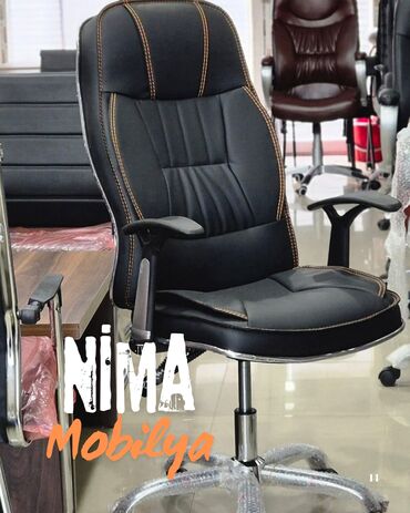 Ofis və oyun kresloları: Yeni, Təkərli, Qolları tənzimlənir, Dəri -da lalafo.az — 14 Ofis və oyun kresloları: Yeni, Təkərli, Qolları tənzimlənir, Dəri — 14