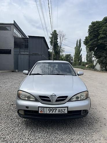 neta gt: Nissan Primera: 2000 г., Механика, Бензин, Седан — 1
