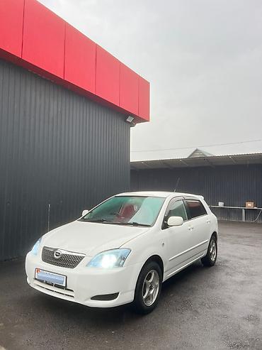 Toyota: Toyota Allex: 2004 г., 1.5 л, Типтроник, Бензин, Хэтчбэк — 1