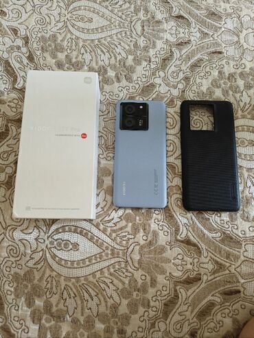 Мобильные телефоны и аксессуары: Xiaomi 13T Pro, 256 ГБ, цвет - Голубой, 
 Гарантия, Сенсорный, Отпечаток пальца