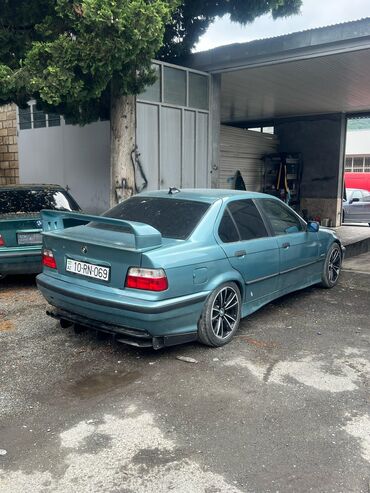 фольксваген поло 1: E36 320 i. real alici zeng elesin
