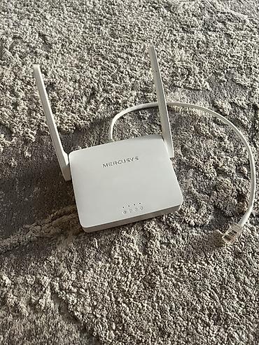 micro ssd: Wi‑Fi роутер MERCUSYS с двумя внешними антеннами Особенности: - — 1