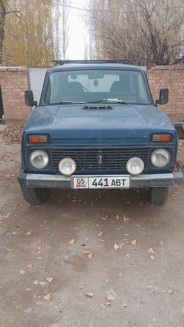 авто зарятка: ВАЗ (ЛАДА) 4x4 Niva: 2005 г., 1.7 л, Механика, Бензин, Купе