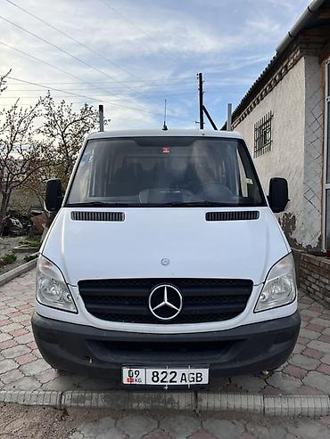 Грузовики: Грузовик, Mercedes-Benz, Дубль, Б/у — 3