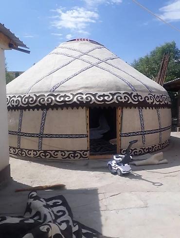 Аренда юрт: Аренда юрты, Каркас Деревянный, 65 баш, Казан, Посуда, Самовар — 20