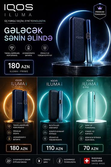 iluma prime: IQOS ILUMA seriyası – üç fərqli seçim, eyni texnologiya. ILUMA i — 1